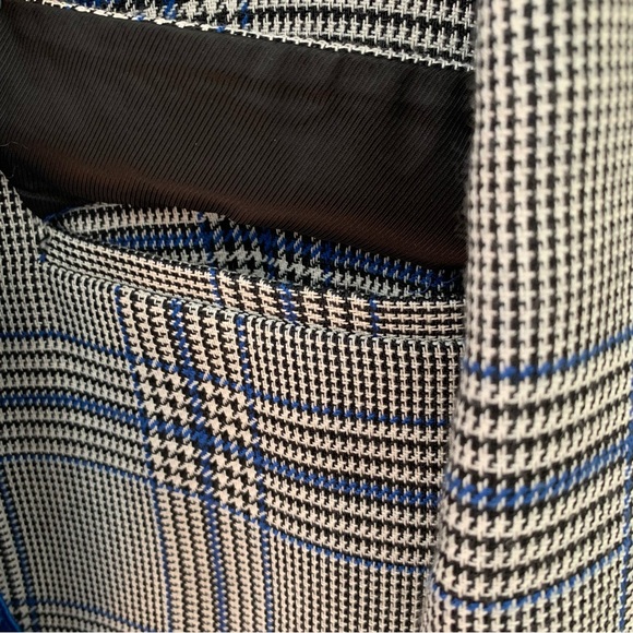 MSGM Ruffled Plaid Coat Size 42 IT (size M) - Picture 10 of 16